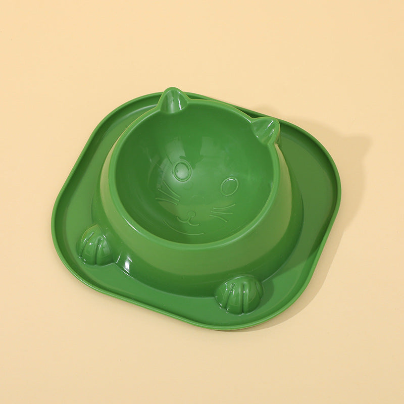 Cute Slow Feeder Pet Bowl–Anti-Spill Food & Water Bowl For Dogs & Cats