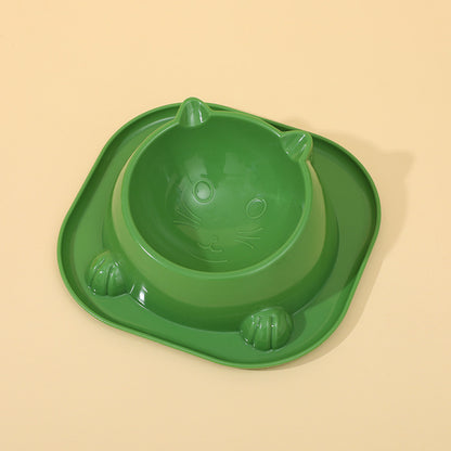Cute Slow Feeder Pet Bowl–Anti-Spill Food & Water Bowl For Dogs & Cats