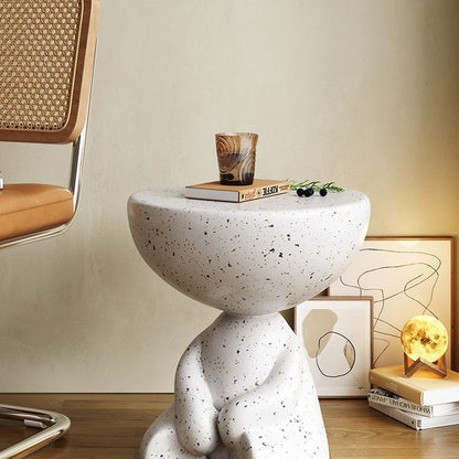 Modern Small Coffee Table–Nordic Side Table, Sofa End Table & Bedside Accent Table