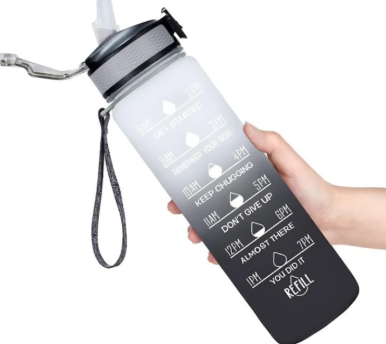 Gradient Sports Water Bottle–Leakproof BPA-Free Water Bottle for Gym, Travel & Everyday Hydration
