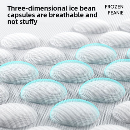 Cooling Pet Bed With Removable Ice Mat–Breathable Summer Bed For Dogs & Cats