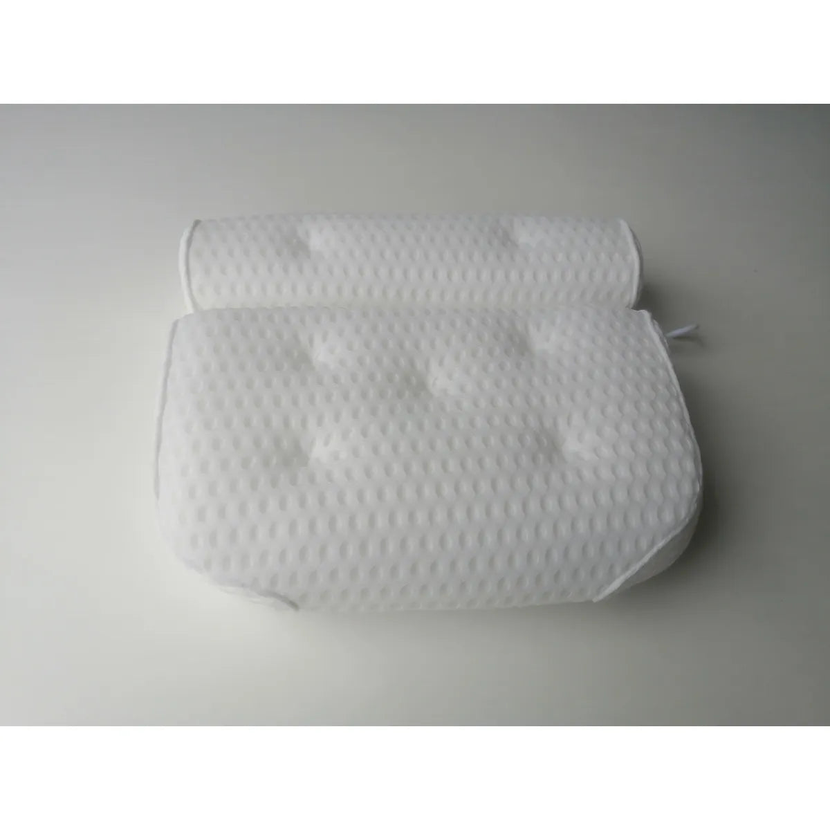 Luxury Mesh Bath Pillow-Spa Bathtub Headrest Cushion with Suction Cups-Soft Neck & Back Support Bath Pillow