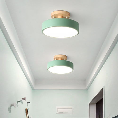 Modern LED Ceiling Light – Minimalist Flush Mount Ceiling Lamp