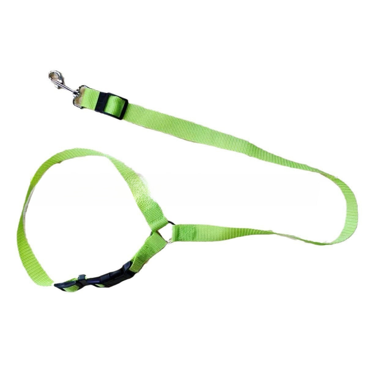Adjustable Pet Car Safety Seat Belt – Headrest Dog & Cat Travel Restraint