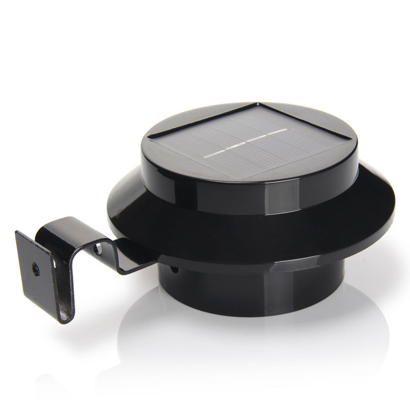 Solar Motion Sensor Wall Light - Rainproof Outdoor LED Fence, Pathway & Garden Light