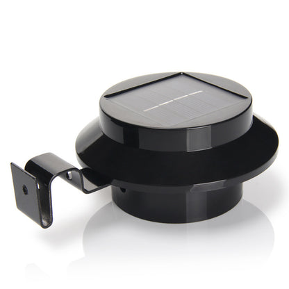 Solar Motion Sensor Wall Light - Rainproof Outdoor LED Fence, Pathway & Garden Light