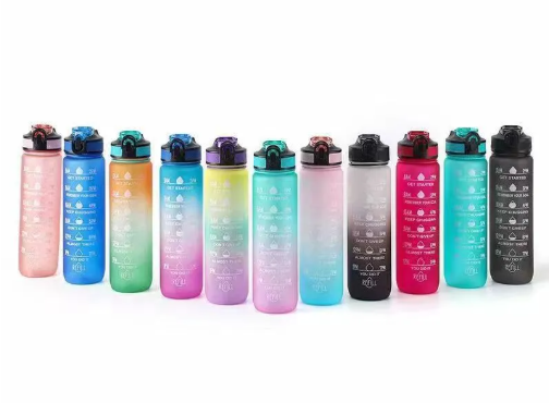 Gradient Sports Water Bottle–Leakproof BPA-Free Water Bottle for Gym, Travel & Everyday Hydration