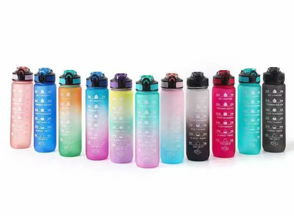 Gradient Sports Water Bottle–Leakproof BPA-Free Water Bottle for Gym, Travel & Everyday Hydration