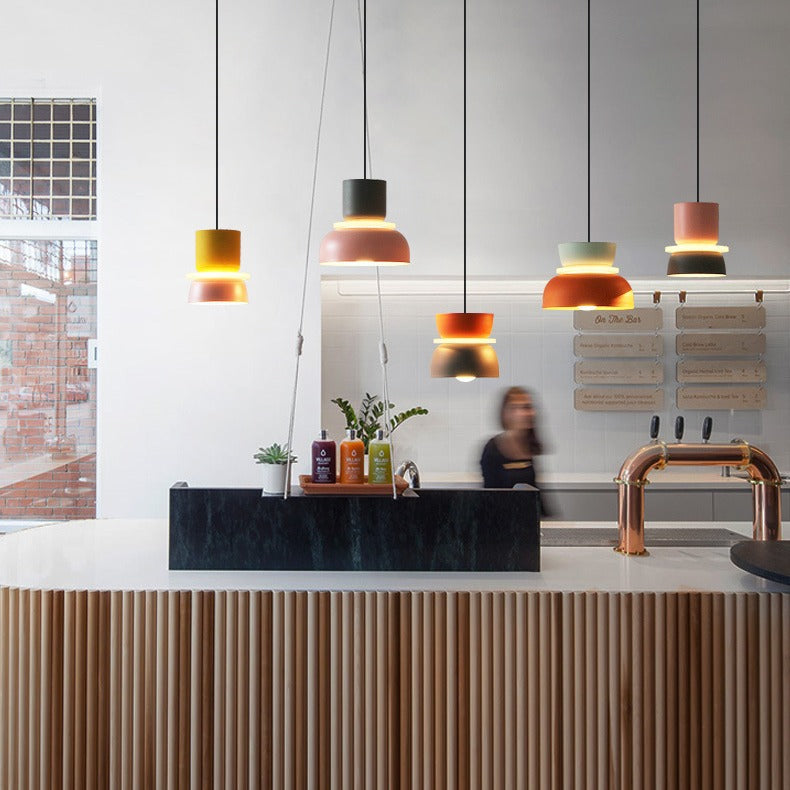 Modern Nordic LED Pendant Light - Minimalist Acrylic Hanging Ceiling Light