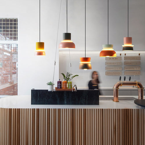 Modern Nordic LED Pendant Light - Minimalist Acrylic Hanging Ceiling Light