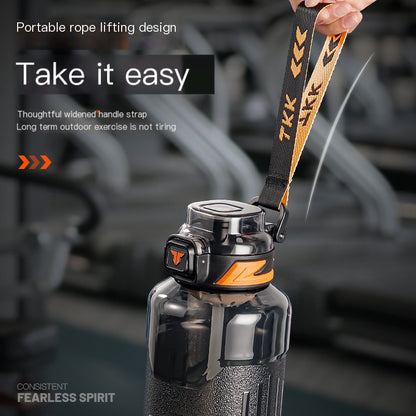TKK 1500ml Sports Water Bottle–Large Capacity Gym, Travel & Outdoor Hydration Bottle