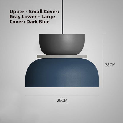 Modern Nordic LED Pendant Light - Minimalist Acrylic Hanging Ceiling Light