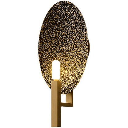 Modern Copper LED Wall Light - Luxury Minimalist Wall Sconce with Warm Light