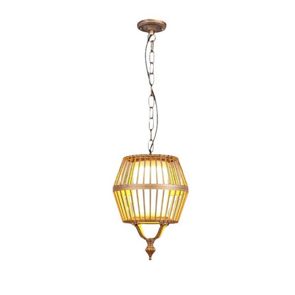 Solar Outdoor Pendant Light - IP55 Waterproof LED Garden Hanging Light