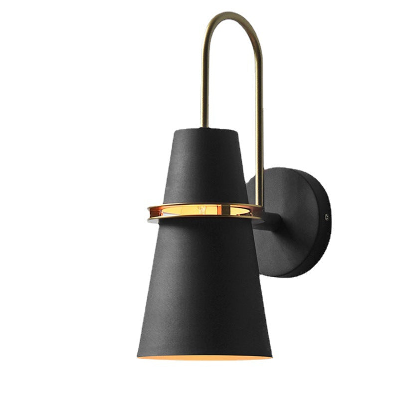 Nordic LED Wall Light - Modern Touch Control Bedside & Hallway Wall Lamp
