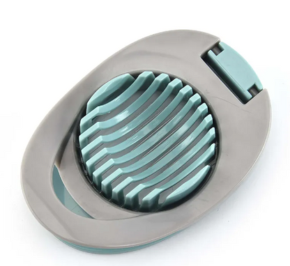 Egg Slicer–Stainless Steel Wire Egg Cutter, Kitchen Tool for Perfect Slices (Salads & Sandwiches)