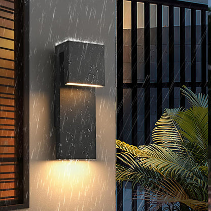Modern IP65 LED Outdoor Wall Light–Waterproof Aluminium Exterior Wall Lamp