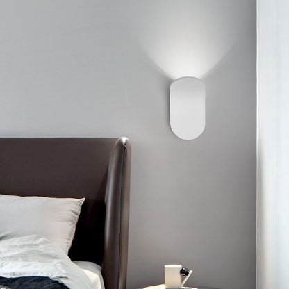 Scandinavian Wall Light - Modern Minimalist Aluminium & Iron Bedside Wall Lamp