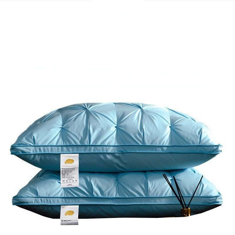 Luxury Goose Down Pillow 95%–Hotel Premium Collection Superior Support Pillow
