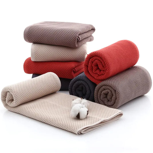 100% Cotton Luxury Bath Towel-Large Soft Absorbent Quick Dry Bathroom Towel-Premium Spa Towel