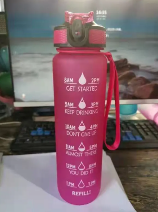 Gradient Sports Water Bottle–Leakproof BPA-Free Water Bottle for Gym, Travel & Everyday Hydration