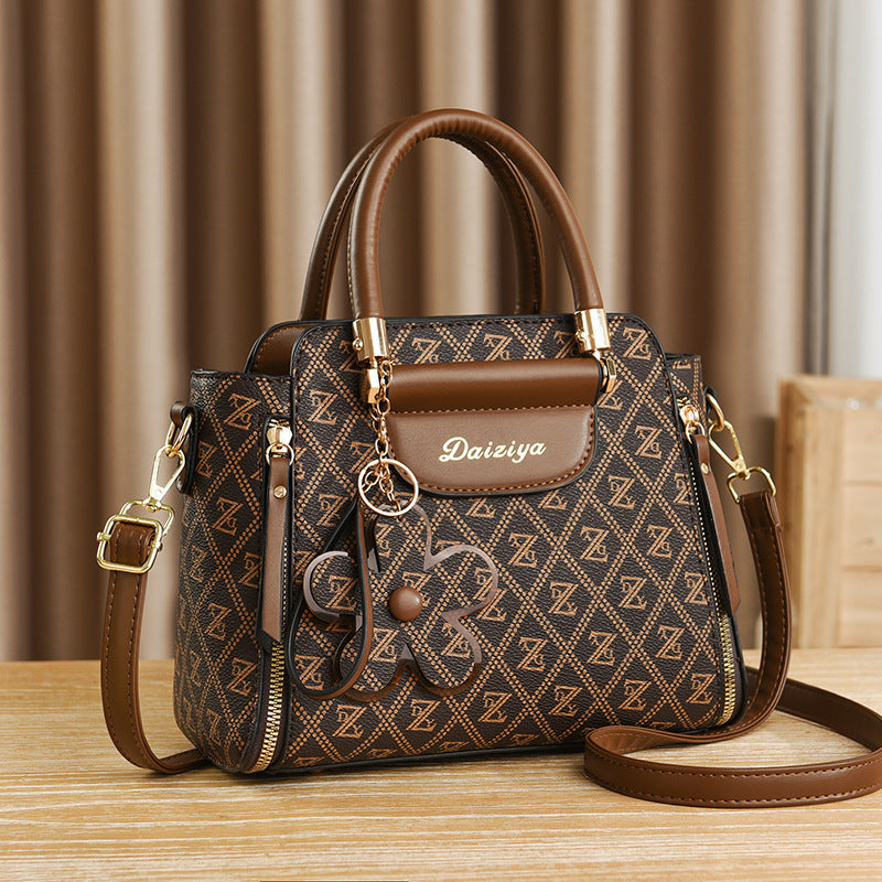 Women's Designer Bucket Bag–Stylish Everyday Shoulder Handbag