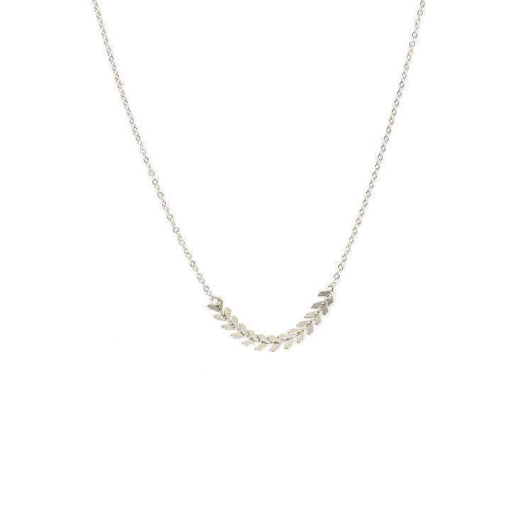 Minimalist Lock Chain Necklace–Gold & Silver Pendant Necklace, Modern Layering Jewellery for Women