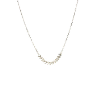 Minimalist Lock Chain Necklace–Gold & Silver Pendant Necklace, Modern Layering Jewellery for Women
