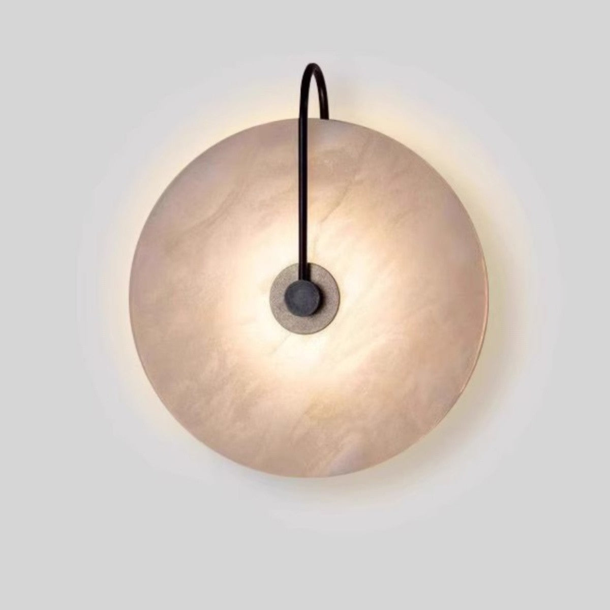 Nordic Marble LED Wall Light – Modern Luxury Wall Sconce