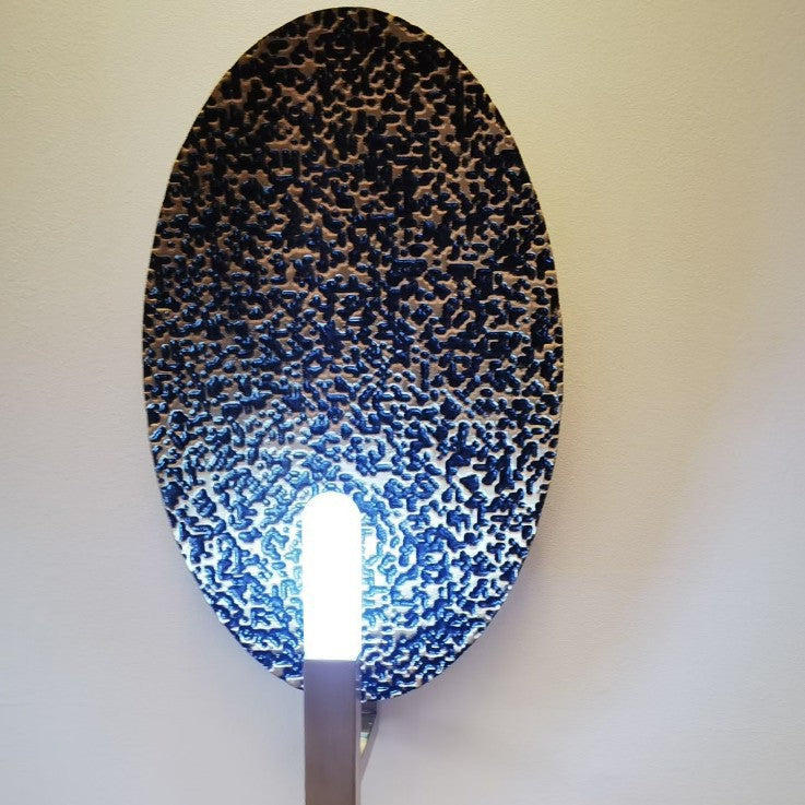 Modern Copper LED Wall Light - Luxury Minimalist Wall Sconce with Warm Light
