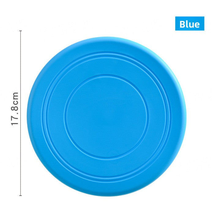 Durable Dog Frisbee–Interactive Bite-Resistant Frisbee Toy For Outdoor Play