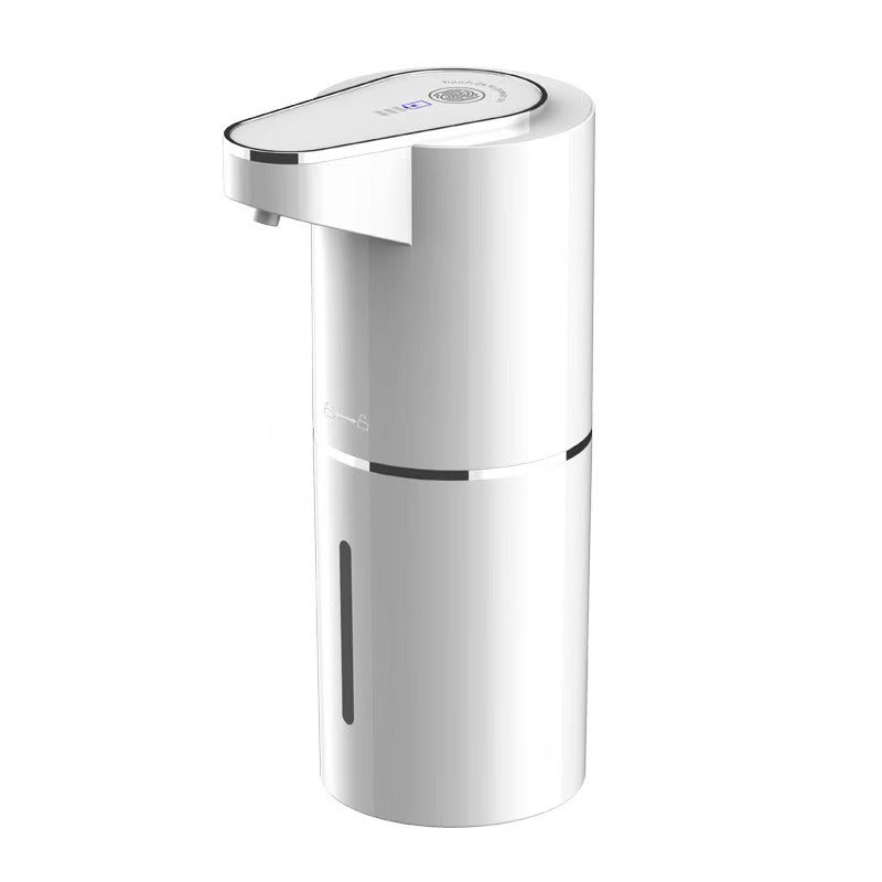 Automatic Foam Soap Dispenser Wall Mounted-Touchless USB Rechargeable Soap Dispenser-Smart Bathroom Hand Sanitizer Dispenser