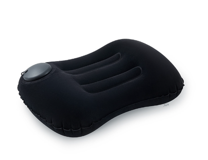 Inflatable Travel Pillow–Portable Neck & Waist Support Cushion for Office, Home & Outdoor Use