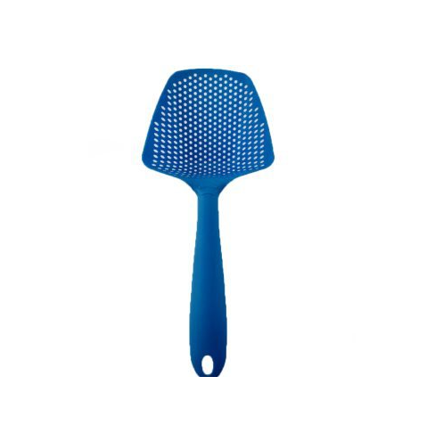 Large Kitchen Scoop Shovel–Nylon Plastic Food Scoop for Ice, Drainage & Serving (Multi-Purpose Kitchen Tool)