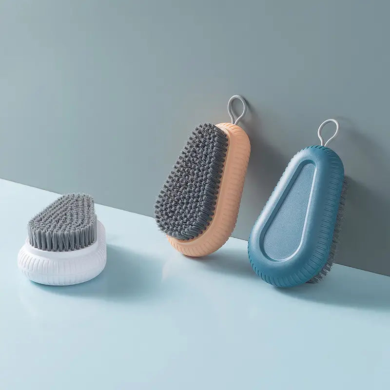 Soft Cleaning Brush–Multi-Purpose Laundry & Shoe Cleaning Brush for Clothes, Sneakers & Household Use
