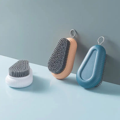 Soft Cleaning Brush–Multi-Purpose Laundry & Shoe Cleaning Brush for Clothes, Sneakers & Household Use