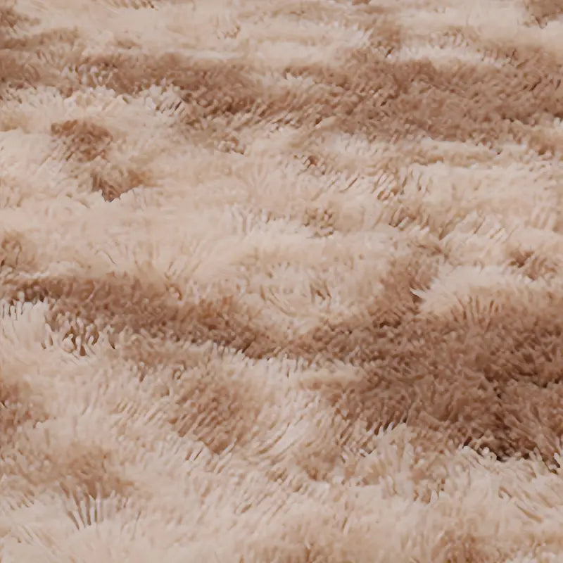 Soft Plush Area Rug–Modern Tie-Dye Non-Slip Carpet for Bedroom & Living Room Décor