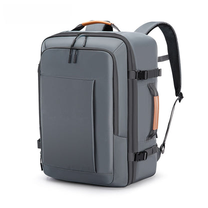 Expandable Travel Backpack–Waterproof 16-Inch Laptop Backpack for Business, Travel & Outdoor Adventures