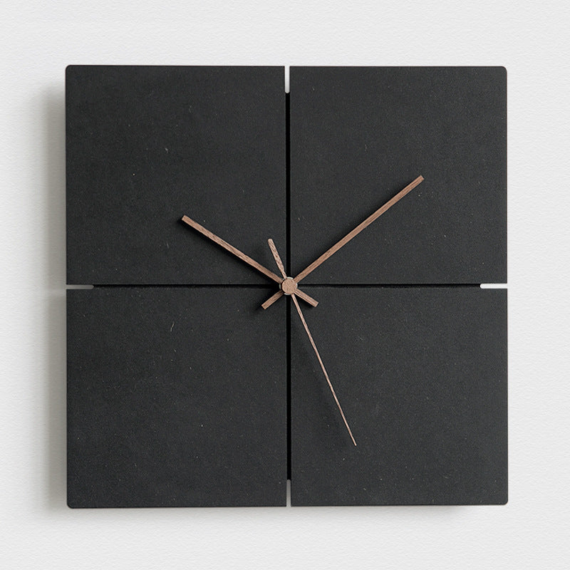 Modern Minimalist Wall Clock–Silent Decorative Wall Clock for Living Room & Home Décor