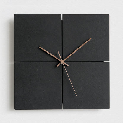 Modern Minimalist Wall Clock–Silent Decorative Wall Clock for Living Room & Home Décor