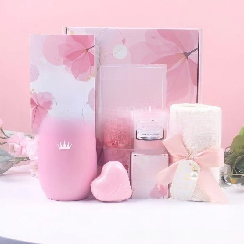 Luxury Spa Gift Basket For Women–Self Care Gift Set For Birthdays, Mother's Day & Special Occasions
