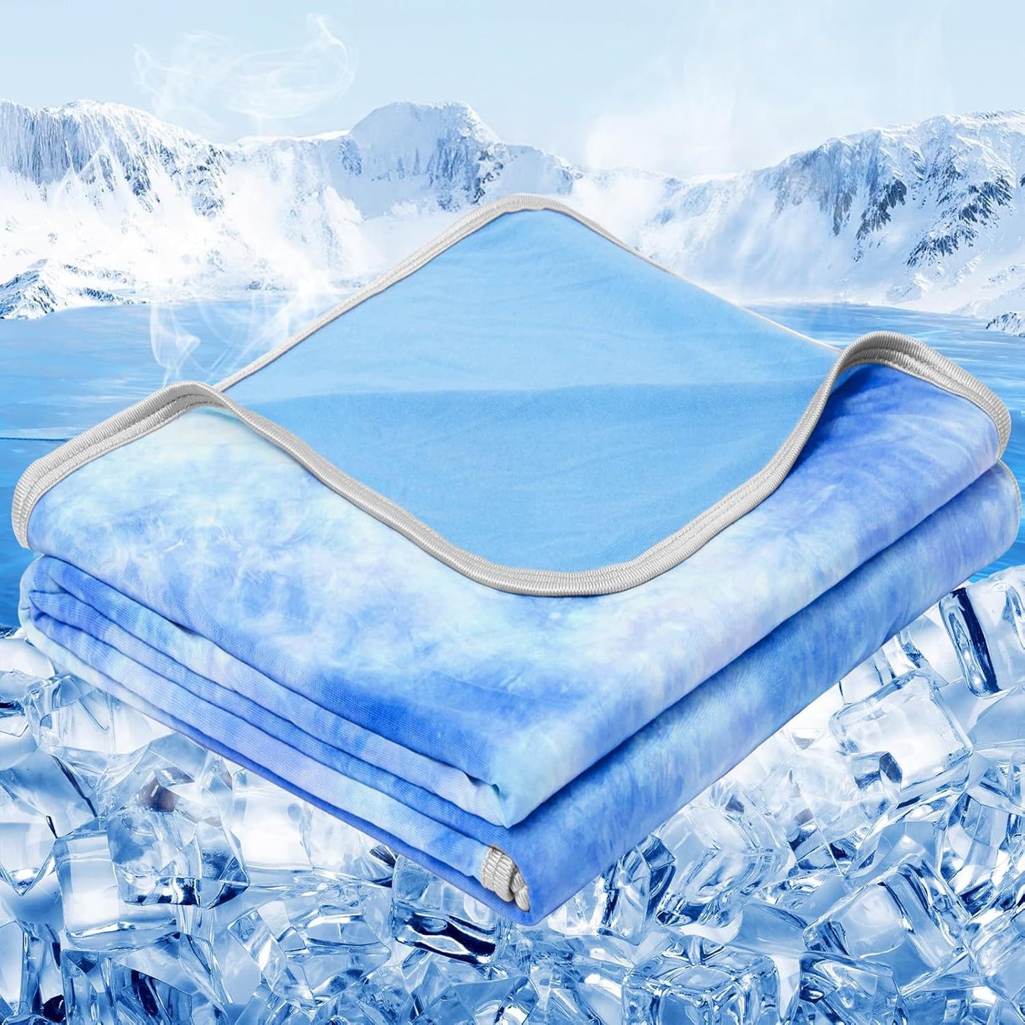 Cooling Blanket–Ultra-Light Breathable Summer Blanket