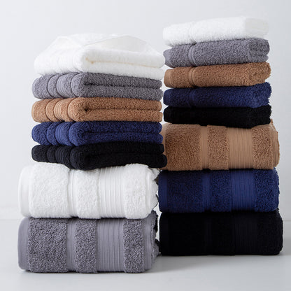 Luxury 6-Piece Cotton Towel Set – Soft & Ultra Absorbent Bathroom Towels