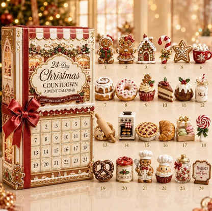 Christmas Acrylic Decorations Blind Box - 3mm Festive Santa, Gnome & Snowman Collectible Ornaments