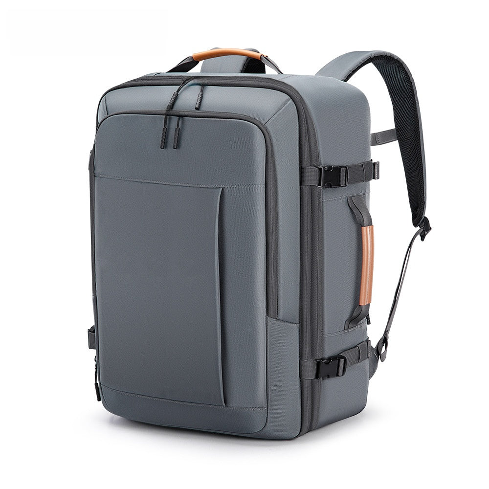 Expandable Travel Backpack–Waterproof 16-Inch Laptop Backpack for Business, Travel & Outdoor Adventures