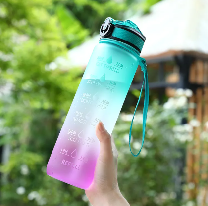 Gradient Sports Water Bottle–Leakproof BPA-Free Water Bottle for Gym, Travel & Everyday Hydration