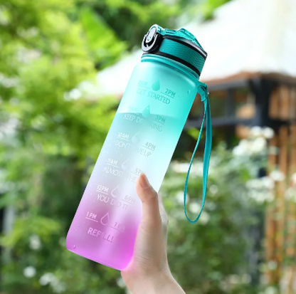 Gradient Sports Water Bottle–Leakproof BPA-Free Water Bottle for Gym, Travel & Everyday Hydration