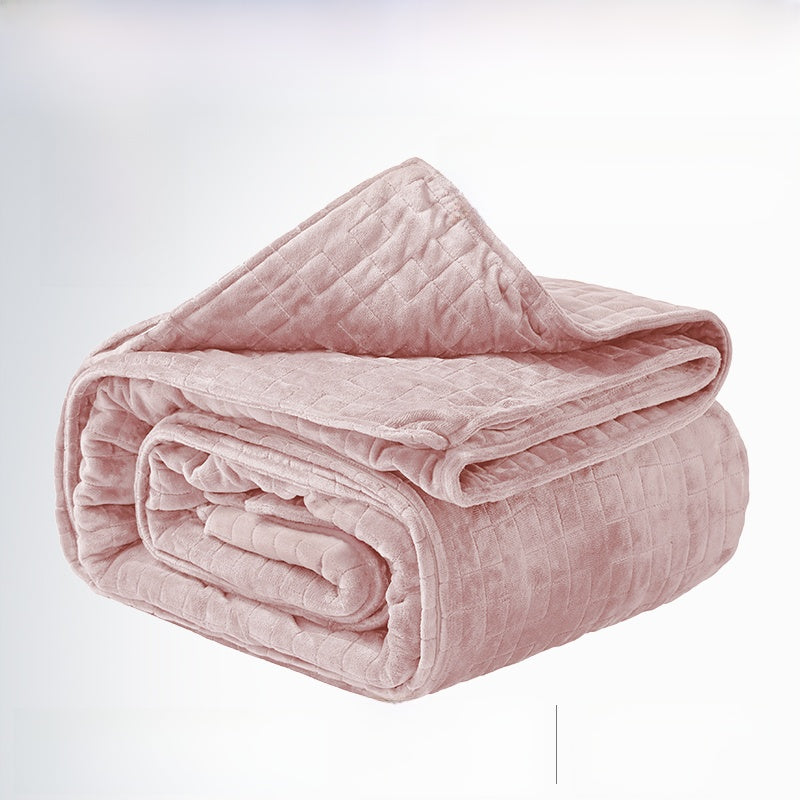 Premium Weighted Blanket–Ultra Soft Fleece Gravity Blanket for Deep, Restful Sleep