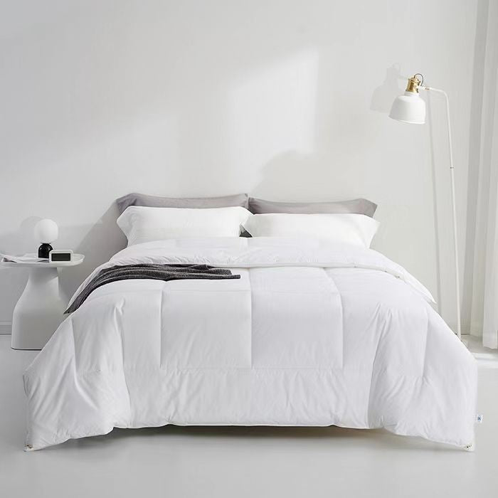 Luxury All-Season Quilt–Premium Cotton Hotel Collection Doona
