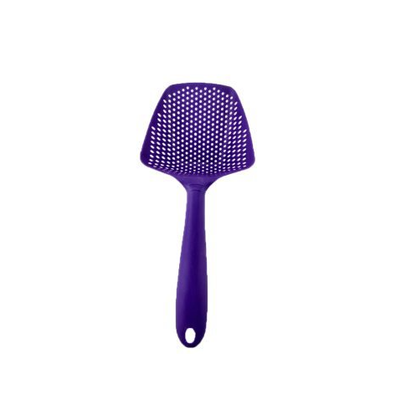 Large Kitchen Scoop Shovel–Nylon Plastic Food Scoop for Ice, Drainage & Serving (Multi-Purpose Kitchen Tool)